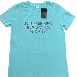 Blackmyth Ladies Shirt Short Sleeve Size Small NEW